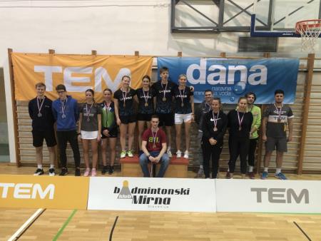 Mirna, finale badmintonske lige, foto BK Mirna (4) (Medium)